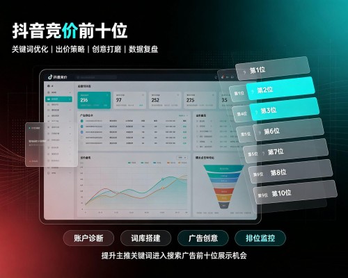 平房抖音搜索竞价
